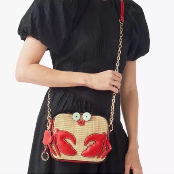 NEW Radley London CLAWDE the lobster crossbody purse FREAKING ADORABLE - Picture 10 of 10